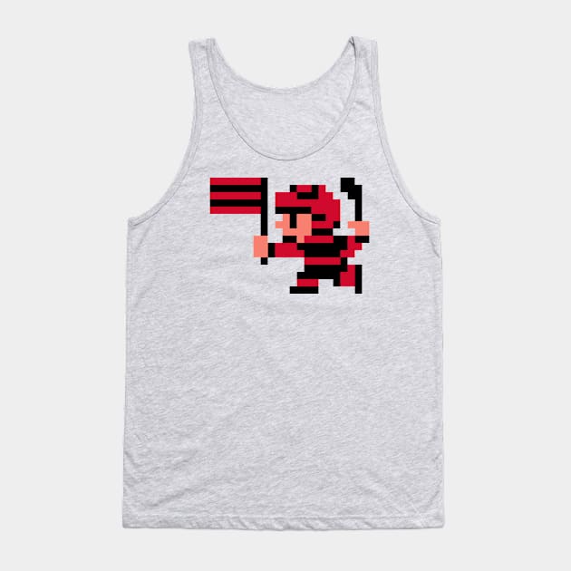Ice Hockey Victory - Chicago Tank Top by The Pixel League